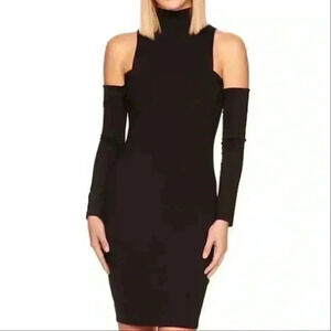 Susana Monaco Cold Shoulder Dress